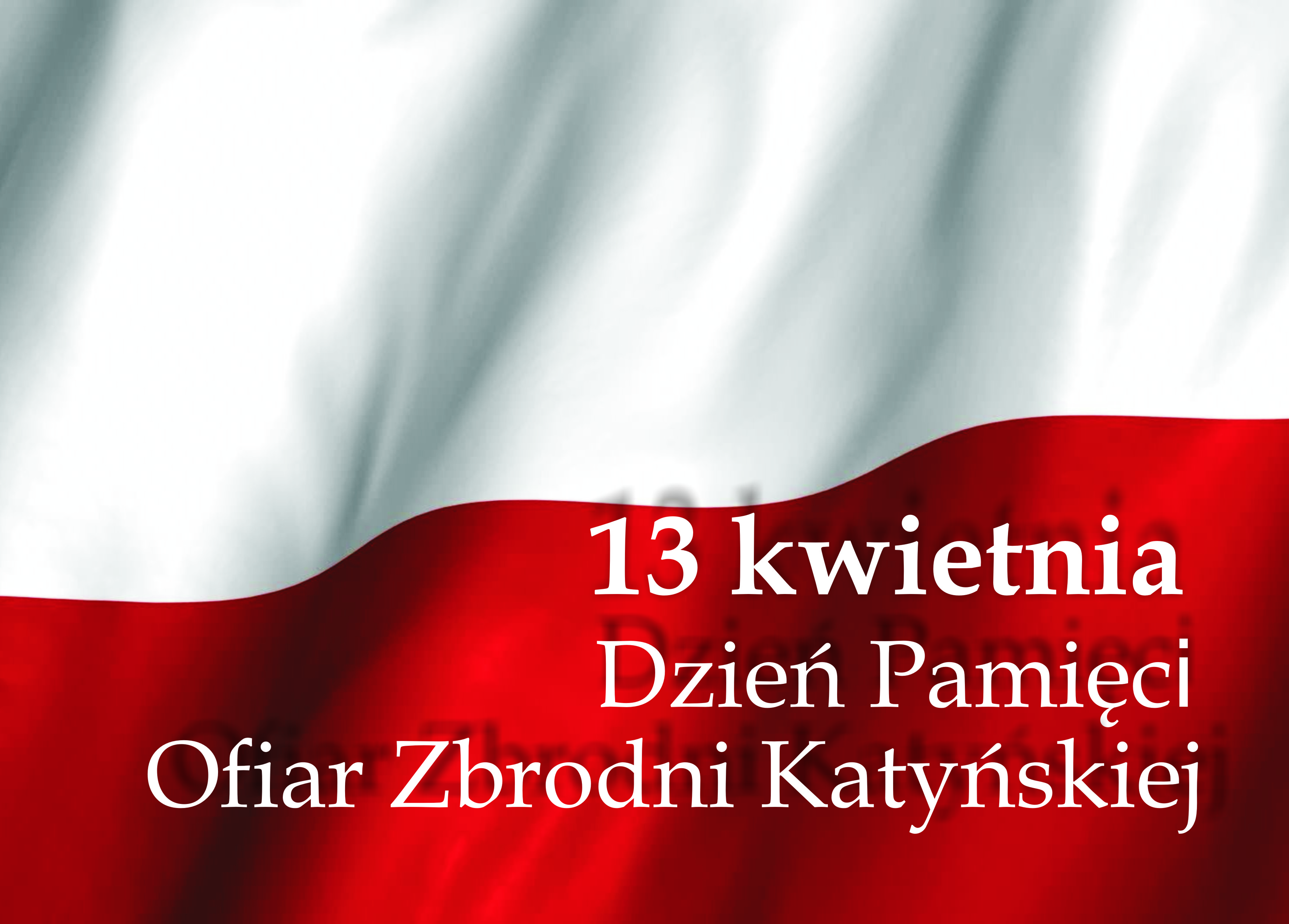 Ilustracja do informacji: Dzień Pamięci Ofiar Zbrodni Katyńskiej