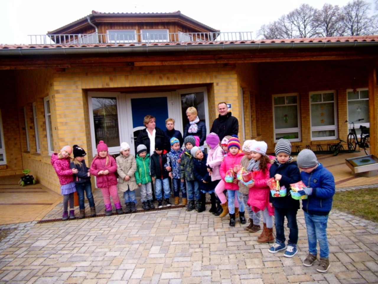 Ilustracja do informacji: Szprotawskie dzieci z przedświąteczną wizytą w Sprembergu