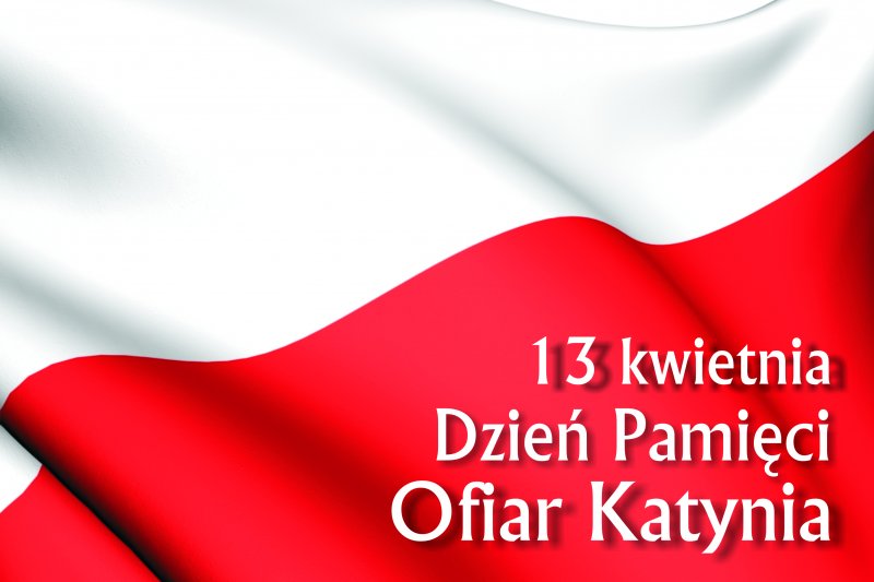 Ilustracja do informacji: Dzień Pamięci Ofiar Katynia