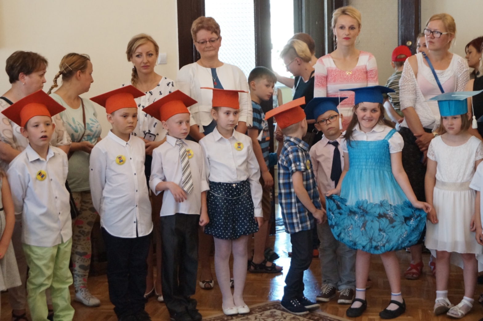 Ilustracja do informacji: Uroczystość przyjęcia przedszkolaków w poczet społeczności samorządowej Szprotawy 