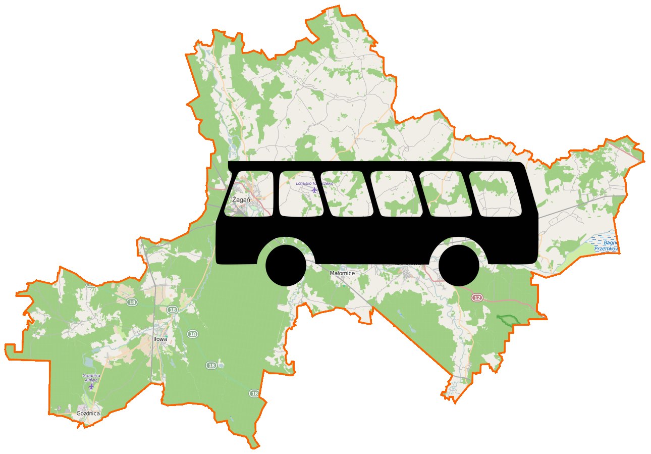 Ilustracja do informacji: Zmiany w kursowaniu autobusów na terenie Gminy Szprotawa