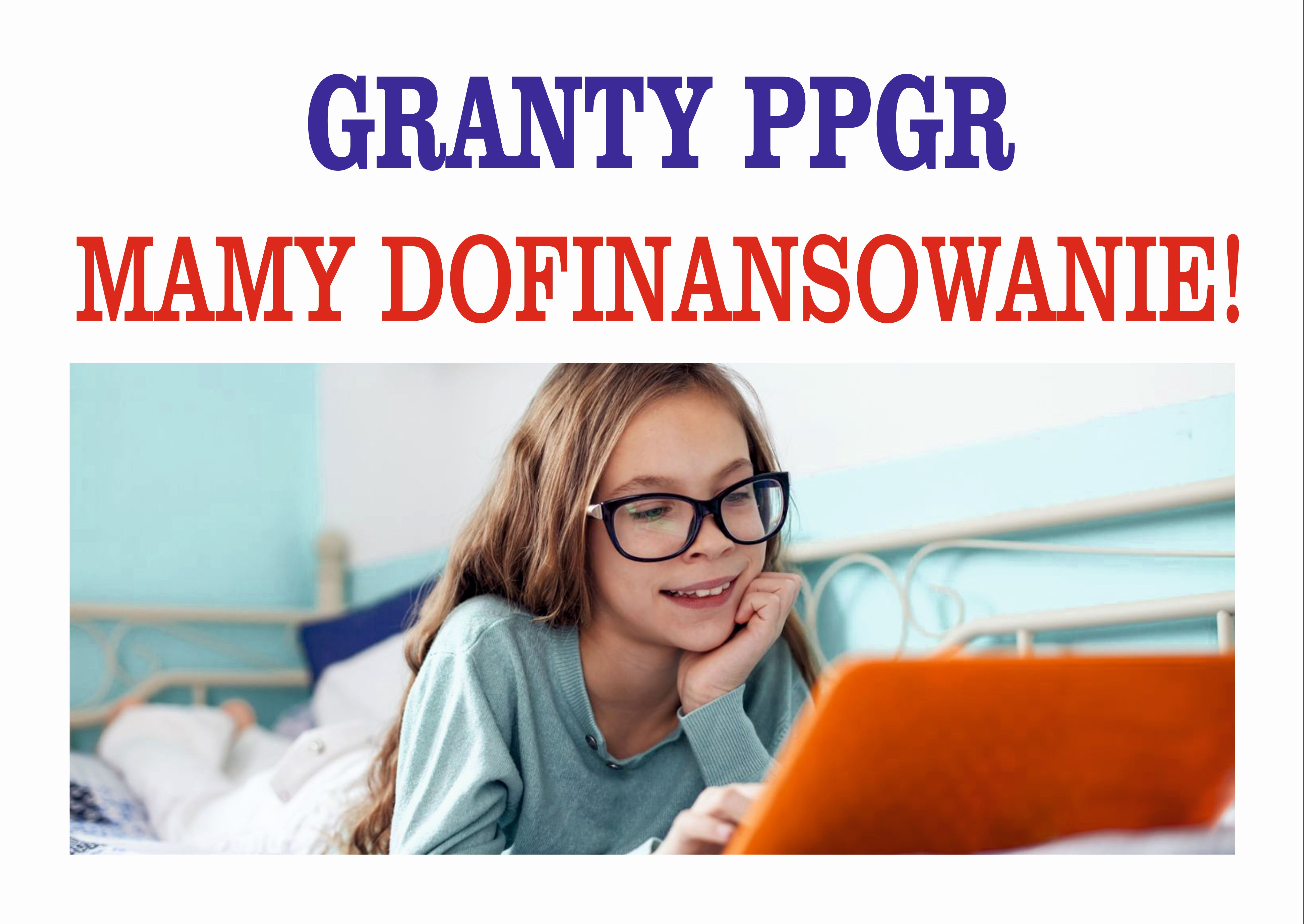Ilustracja do informacji: Grant PPGR na komputery przyznany!