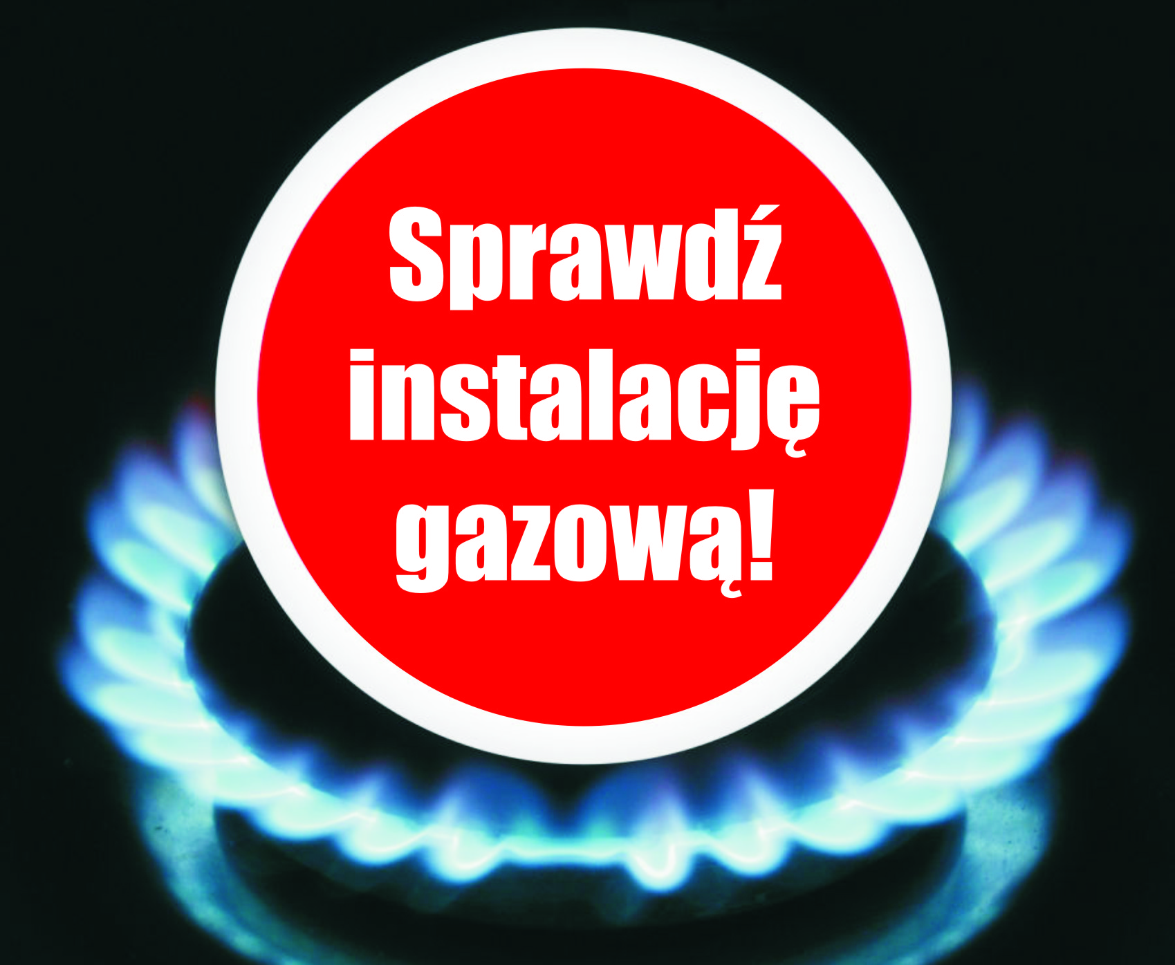 Ilustracja do informacji: Prosimy o czujność! Sprawdź instalację gazową!