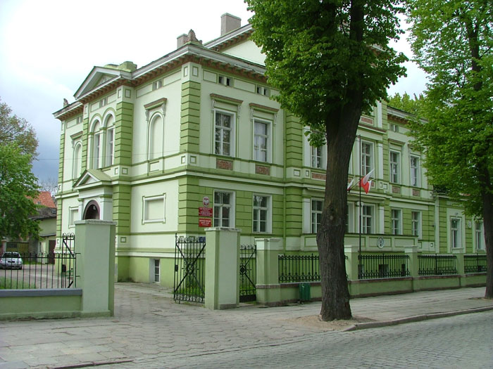 Ilustracja do informacji: Miejska Biblioteka w Szprotawie w czołówce