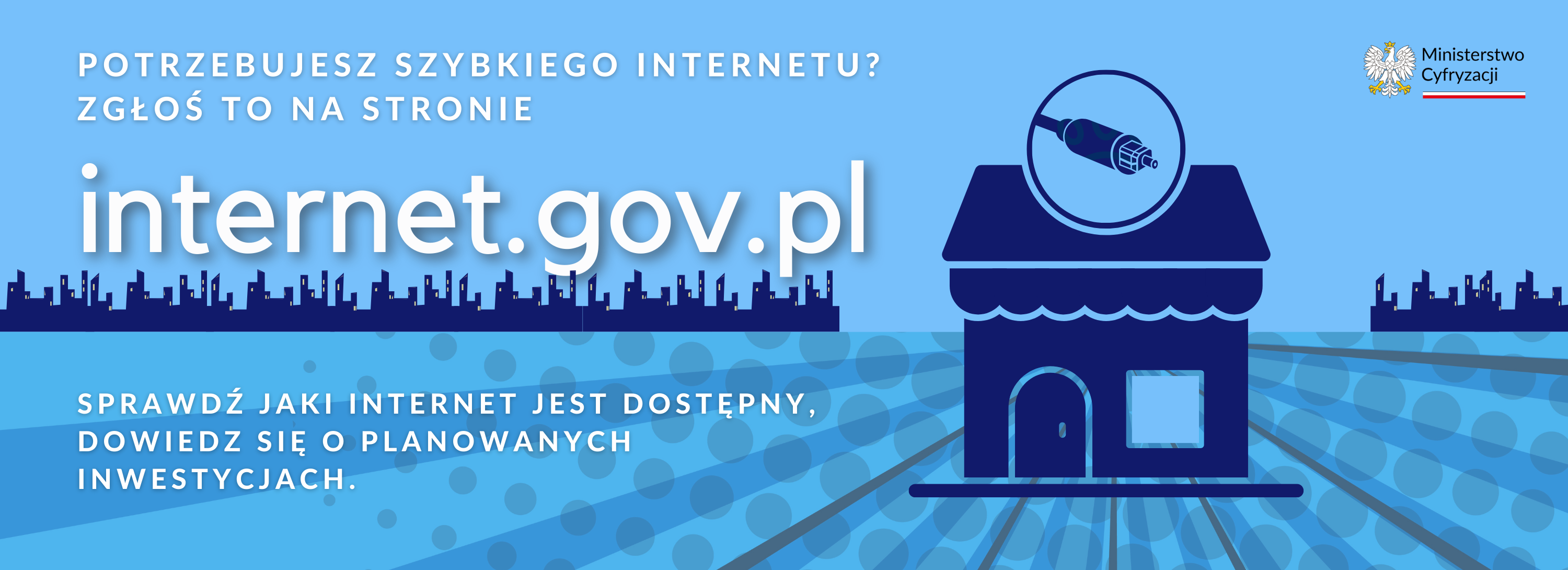 Baner: Internet.gov.pl