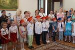 Miniatura zdjęcia: Uroczystość przyjęcia przedszkolaków w poczet społeczności samorządowej Szprotawy 2