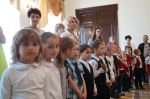 Miniatura zdjęcia: Uroczystość przyjęcia przedszkolaków w poczet społeczności samorządowej Szprotawy 3