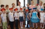 Miniatura zdjęcia: Uroczystość przyjęcia przedszkolaków w poczet społeczności samorządowej Szprotawy 5