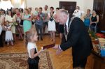 Miniatura zdjęcia: Uroczystość przyjęcia przedszkolaków w poczet społeczności samorządowej Szprotawy 9