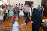Miniatura zdjęcia: Uroczystość przyjęcia przedszkolaków w poczet społeczności samorządowej Szprotawy 10