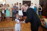 Miniatura zdjęcia: Uroczystość przyjęcia przedszkolaków w poczet społeczności samorządowej Szprotawy 12