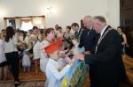 Miniatura zdjęcia: Uroczystość przyjęcia przedszkolaków w poczet społeczności samorządowej Szprotawy 20