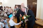 Miniatura zdjęcia: Uroczystość przyjęcia przedszkolaków w poczet społeczności samorządowej Szprotawy 22