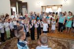 Miniatura zdjęcia: Uroczystość przyjęcia przedszkolaków w poczet społeczności samorządowej Szprotawy 23