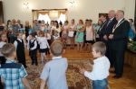 Miniatura zdjęcia: Uroczystość przyjęcia przedszkolaków w poczet społeczności samorządowej Szprotawy 25