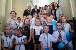 Miniatura zdjęcia: Uroczystość przyjęcia przedszkolaków w poczet społeczności samorządowej Szprotawy 27