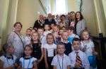 Miniatura zdjęcia: Uroczystość przyjęcia przedszkolaków w poczet społeczności samorządowej Szprotawy 28