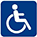 Logo: Dla niepełnosprawnych